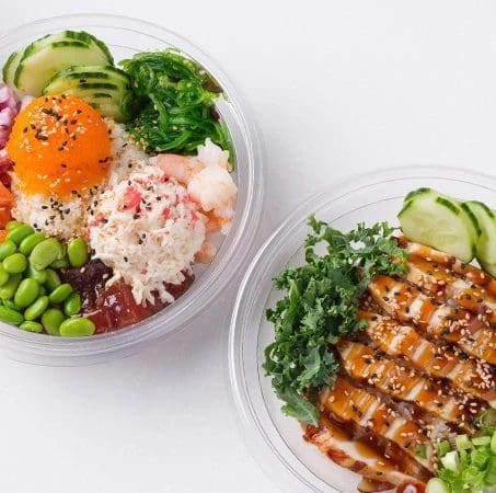 build your own poke bowl