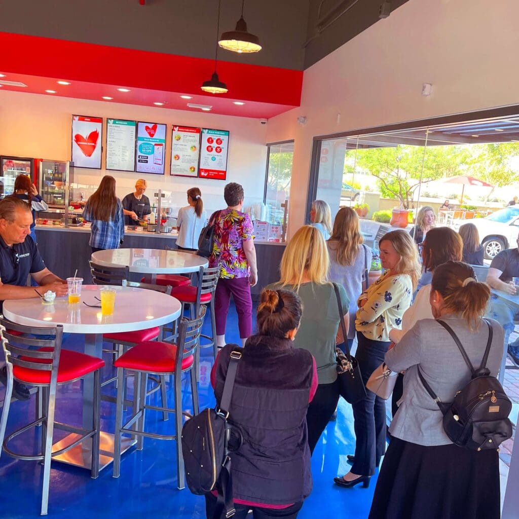 koibito poke location interior busy