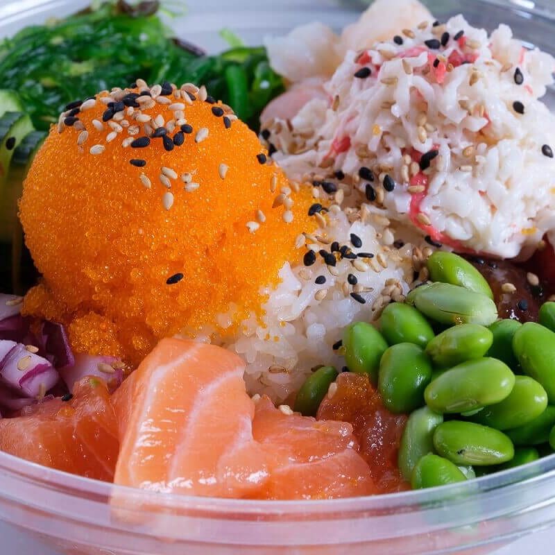 Hawaiian Poke Bowl Restaurant Phoenix, AZ