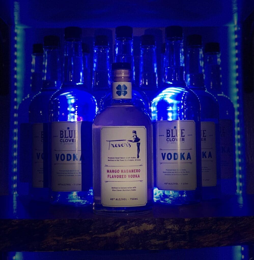 Blue Clover Vodka