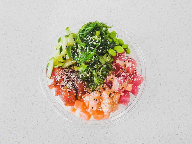 Koibito Pokē Brings Healthful Pokē Bowls to Des Peres